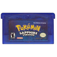 Pokemon Sapphire *New Battery* [Cartridge Only] (Gameboy Advance)
