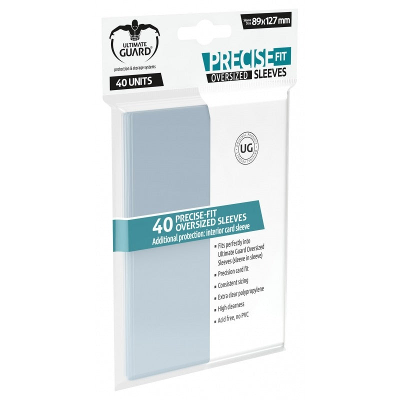 Ultimate Guard - Precise-Fit Oversized Sleeves (40 ct)