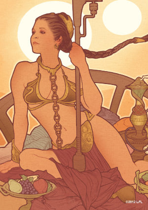 Art Sleeves - Princess Leia (50ct)