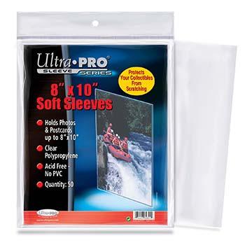 8" X 10" Sleeves