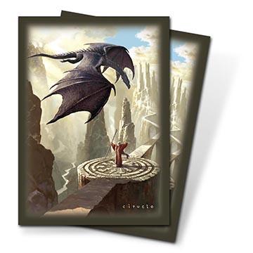 Dragon Caller Standard Deck Protectors by Ciruelo 50ct