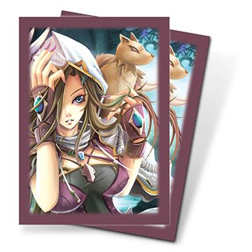 Cai Furen Standard Deck Protectors from Generals Order 50ct