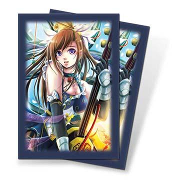 Liu Chan Small Deck Protector from Generals Order 60ct