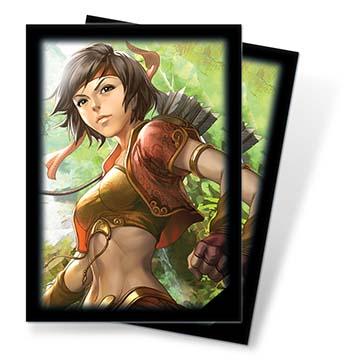 Sun Shang Xiang Standard Deck Protector from Generals Order 50ct