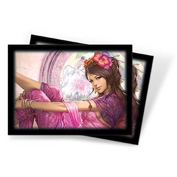 Zhang Chun Hua Standard Deck Protectors from Generals Order 50ct