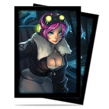 One Shot Standard Deck Protector from Relic Knights 50ct