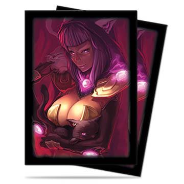 Kisa Standard Deck Protector from Relic Knights 50ct