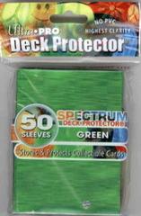 Spectrum Green Standard Deck Protectors 50ct