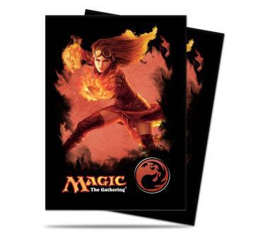Mana 4 Planeswalker - Chandra Standard Deck Protectors for Magic 80ct