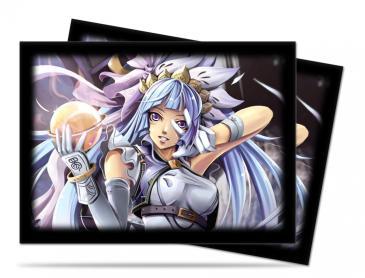 Mu Huang Hou Standard Deck Protector from Generals Order 50ct