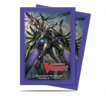 Small Deck Protectors for Cardfight!! Vanguard 55ct - Spectral Duke Dragon
