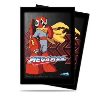 Megaman Protoman Card Sleeves (50 ct)
