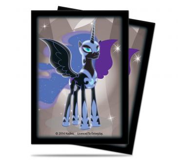 My Little Pony Deck Protector Sleeves - Nightmare Moon 65ct