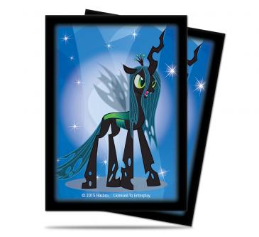 My Little Pony Queen Chrysalis Deck Protector Sleeves - 65ct