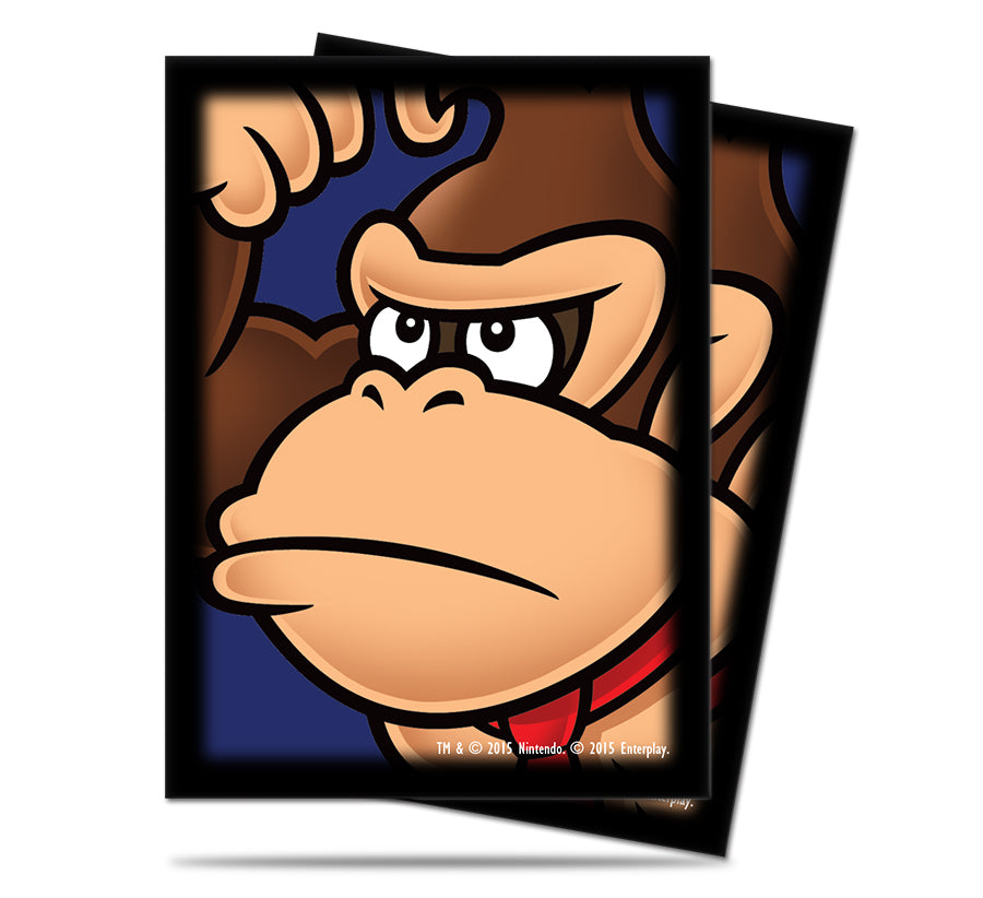 Super Mario: Donkey Kong Deck Protector sleeves 65ct