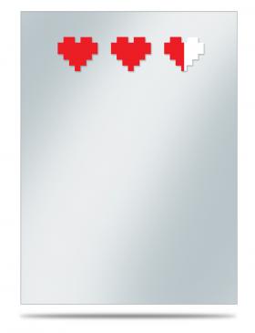 Printed Deck Protector Sleeve Covers - Life (50 ct)