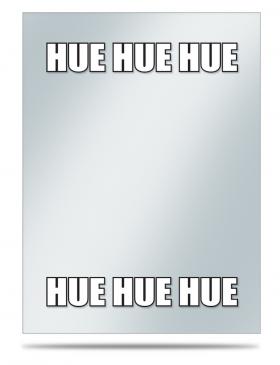 Printed Deck Protector Sleeve Covers - Hue Hue Hue (50 ct)