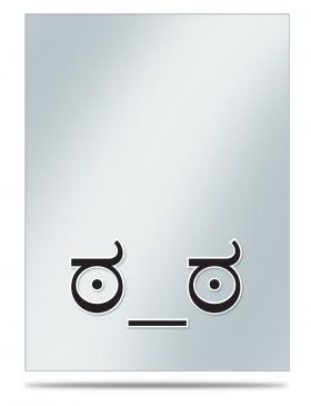 Printed Deck Protector Sleeve Covers - Disappointment (50 ct)