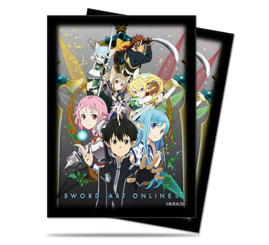 Sword Art Online II Collection - Excalibur - Standard Deck Protector - 50 ct