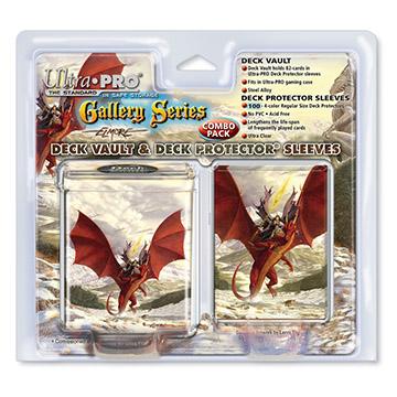 Through the Pass Standard Deck Protector & Deck Vault Combo by Easley 100ct