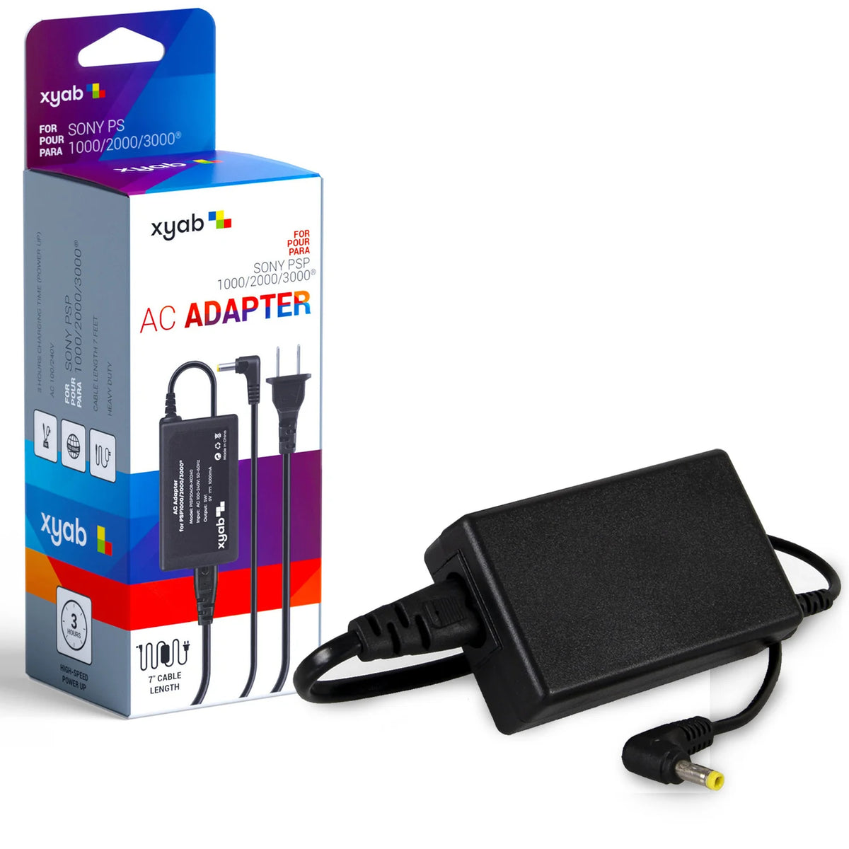 Power adapter for Sony PSP®