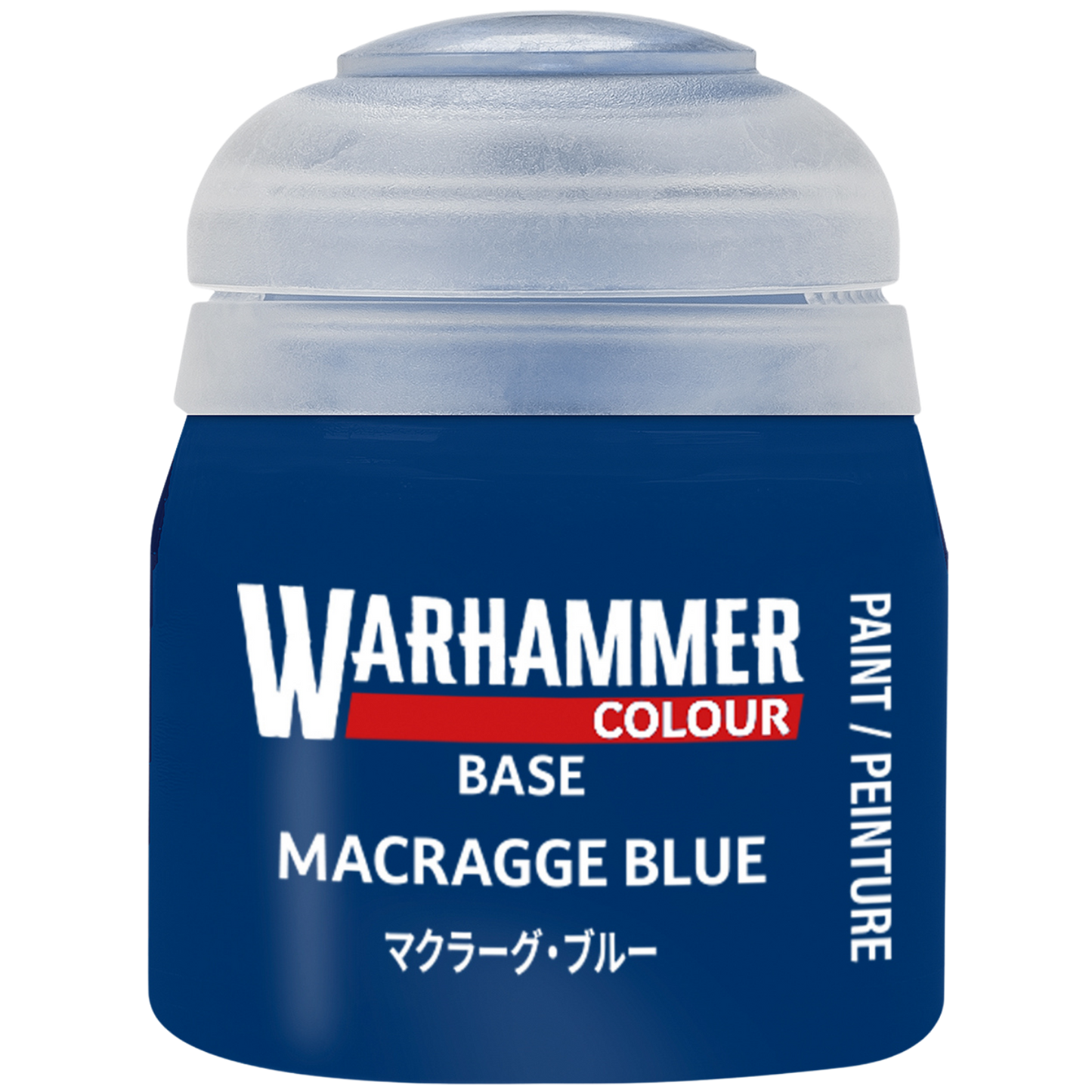 Warhammer Paints: BASE: MACRAGGE BLUE 12ML