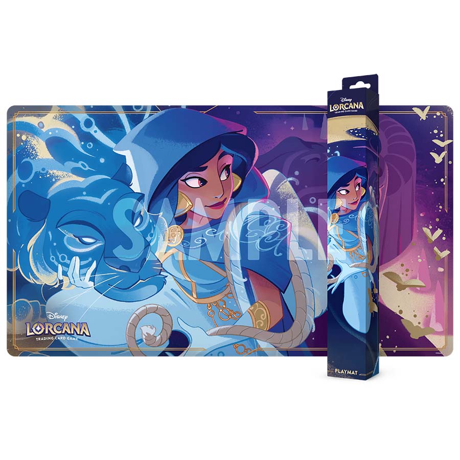 Disney Lorcana: Whispers in the Well Playmat - Jasmine Steady Strategist