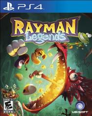 Rayman Legends (PS4) (Disc and Case No Manual) (Damaged)