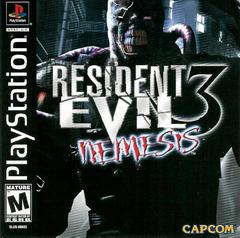 Resident Evil 3 Nemesis (Complete in Box) (Playstation)