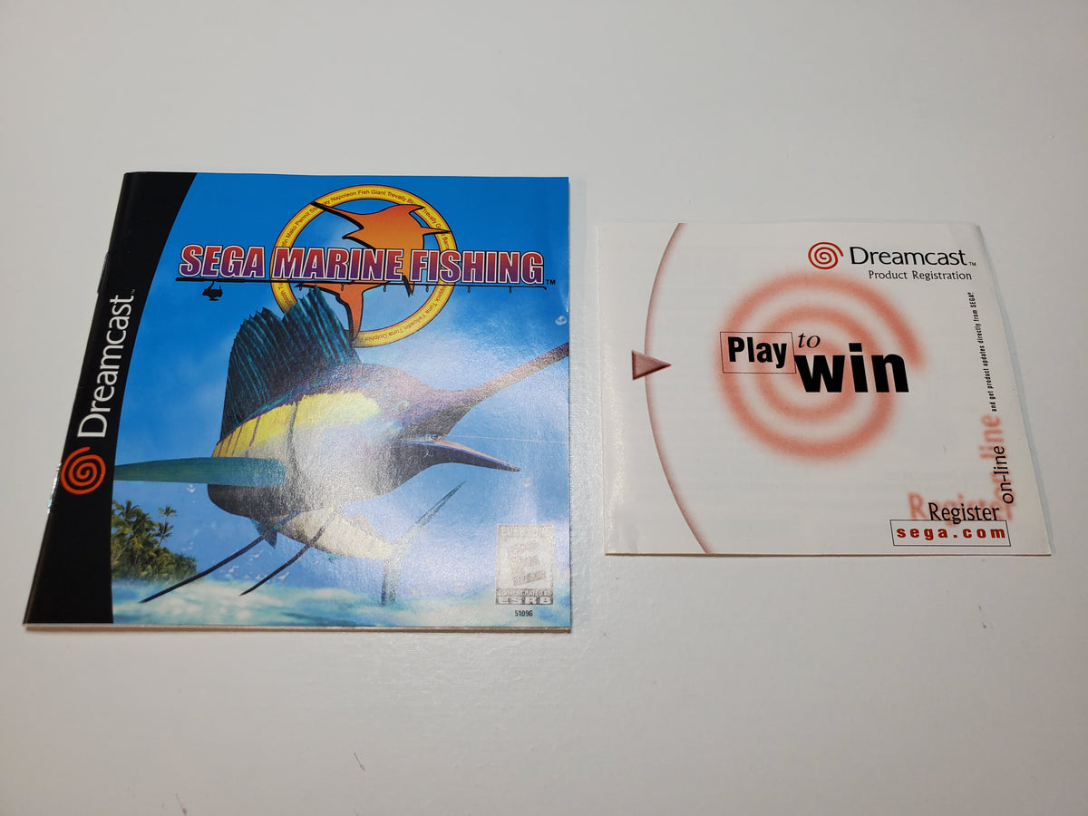 Sega Marine Fishing (Sega Dreamcast)
