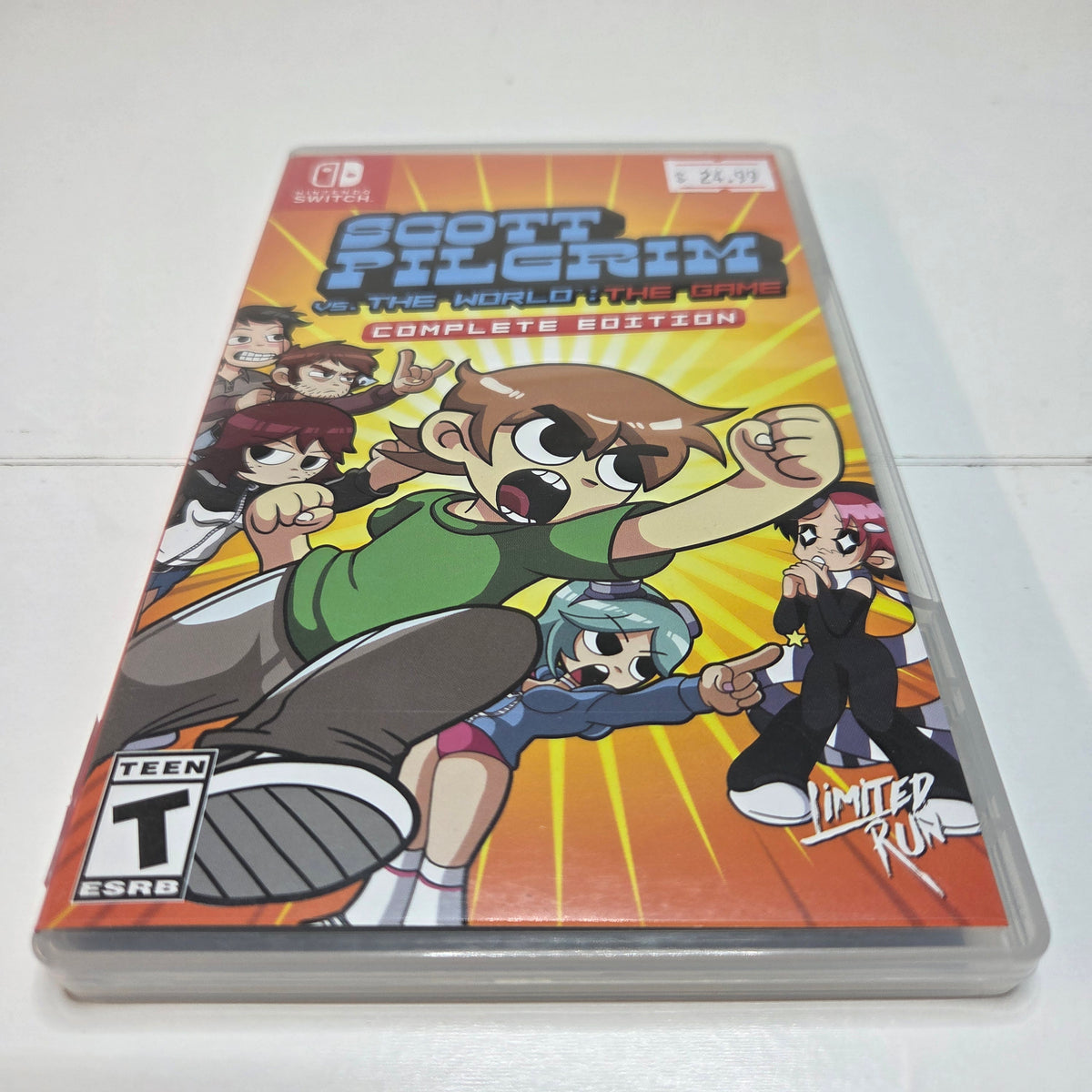 Scott Pilgrim vs. the World: The Game Complete Edition [Best Buy Cover] (Nintendo Switch)