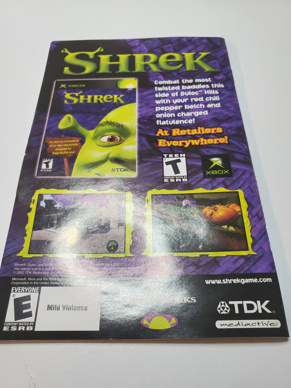 Shrek Super Party (Xbox)