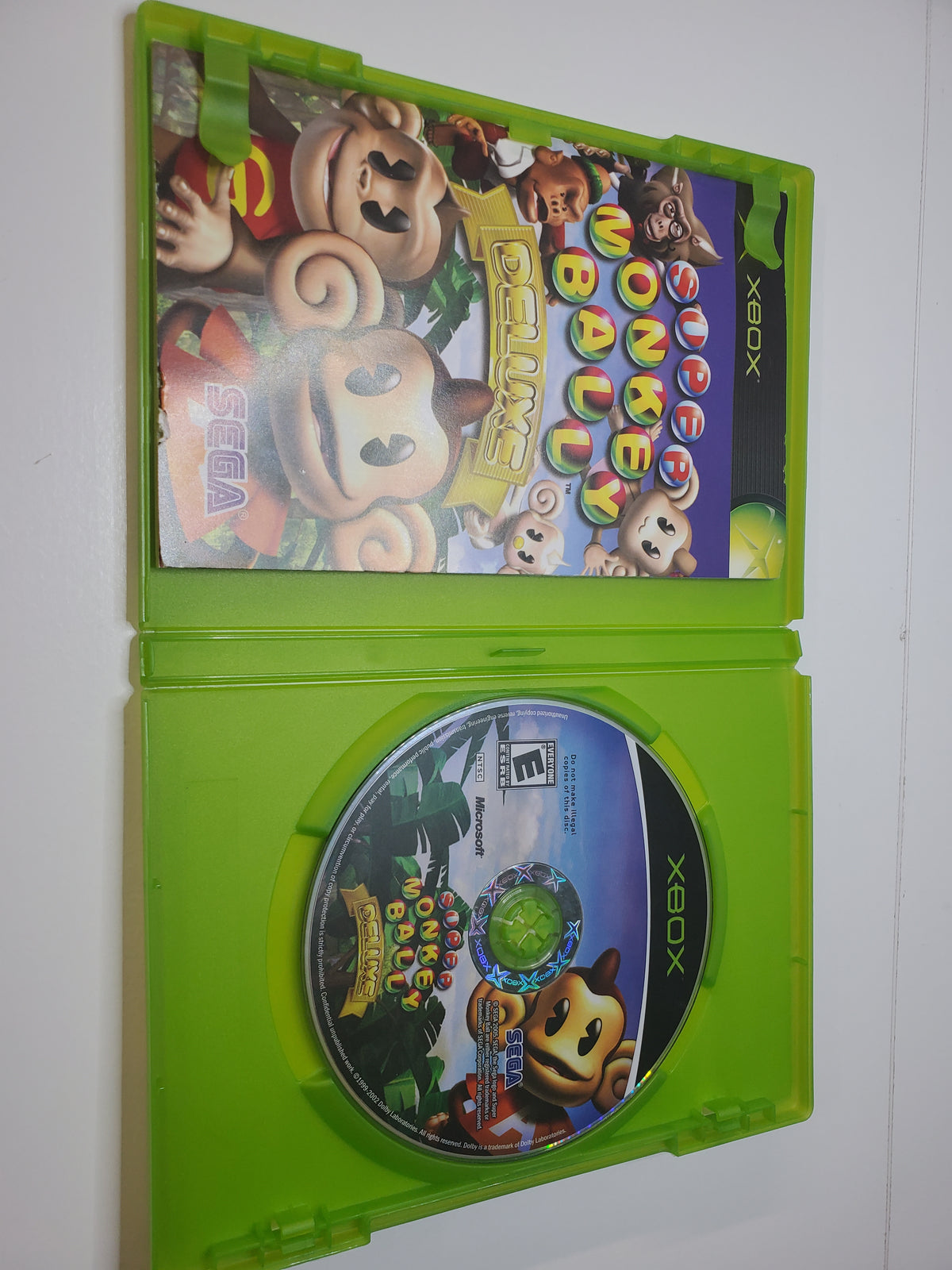 Super Monkey Ball Deluxe (Xbox)