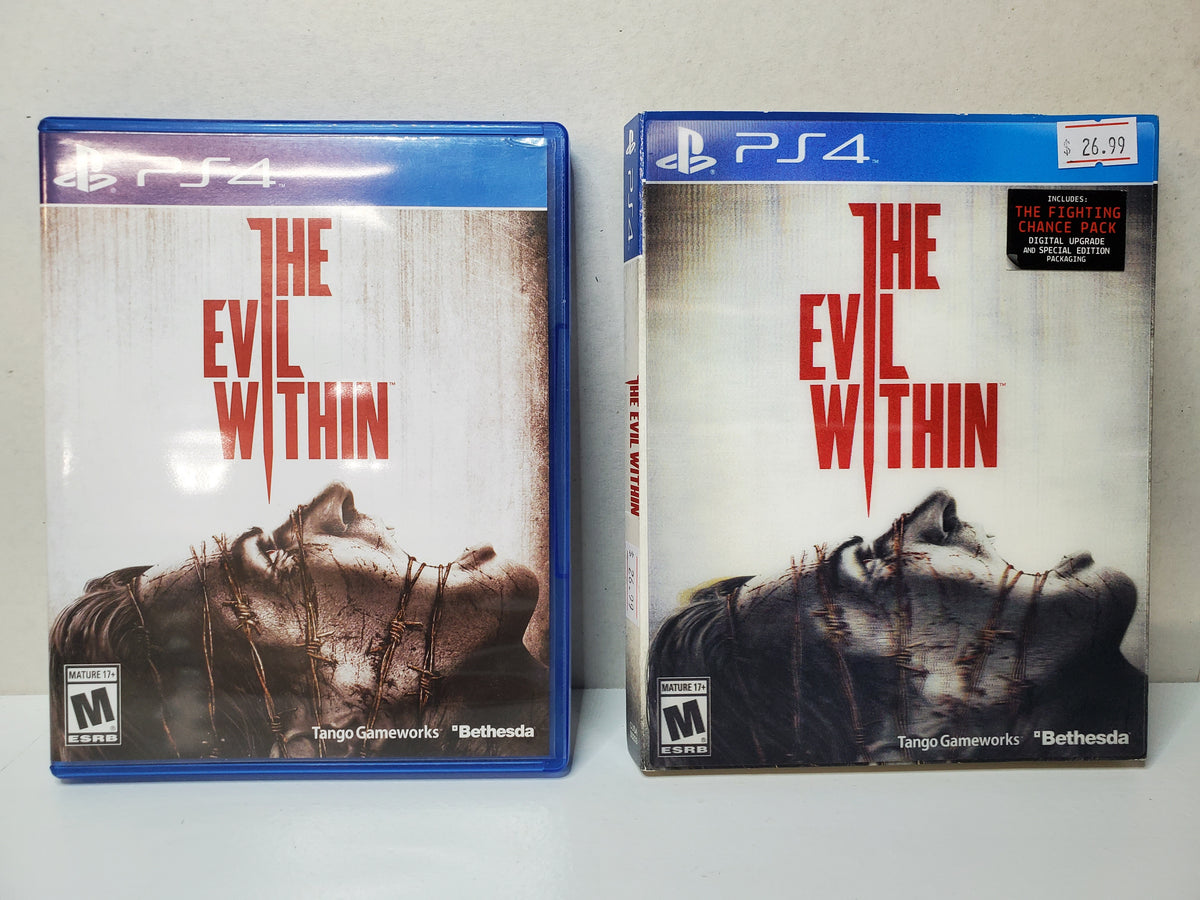 The Evil Within (PS4)