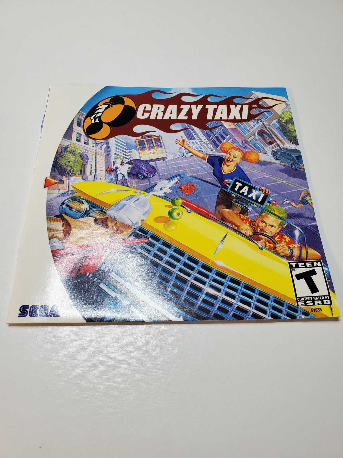 Crazy Taxi (Sega Dreamcast)