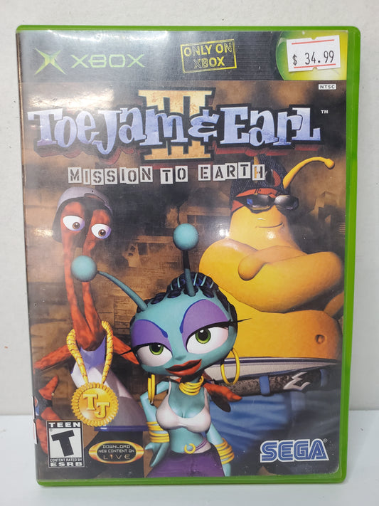 ToeJam and Earl 3 (Xbox)