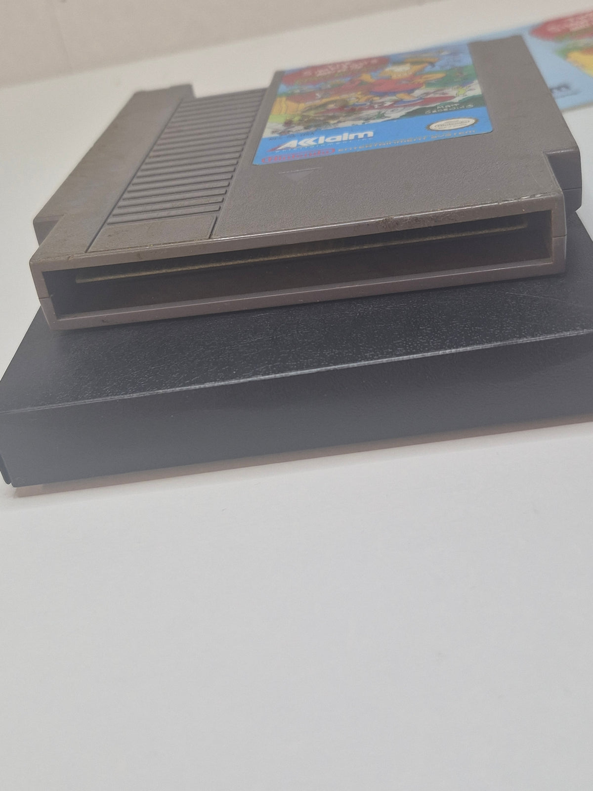 The Simpsons Bart vs the Space Mutants (NES) (with Manual)