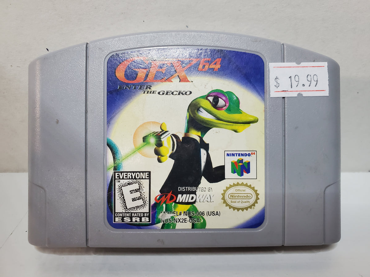 GEX 64 (Nintendo 64) [Cartridge Only]