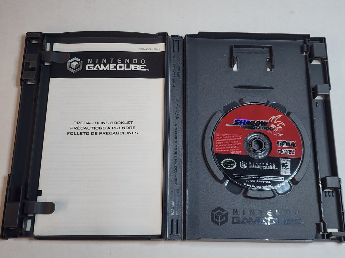 Shadow The Hedghog (Gamecube)