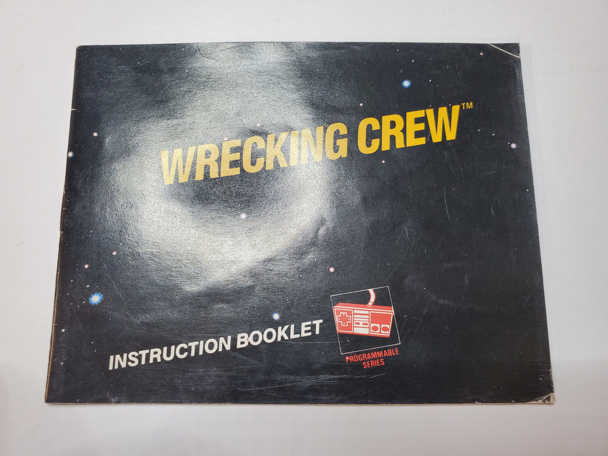 Wrecking Crew *With Manual* (NES)