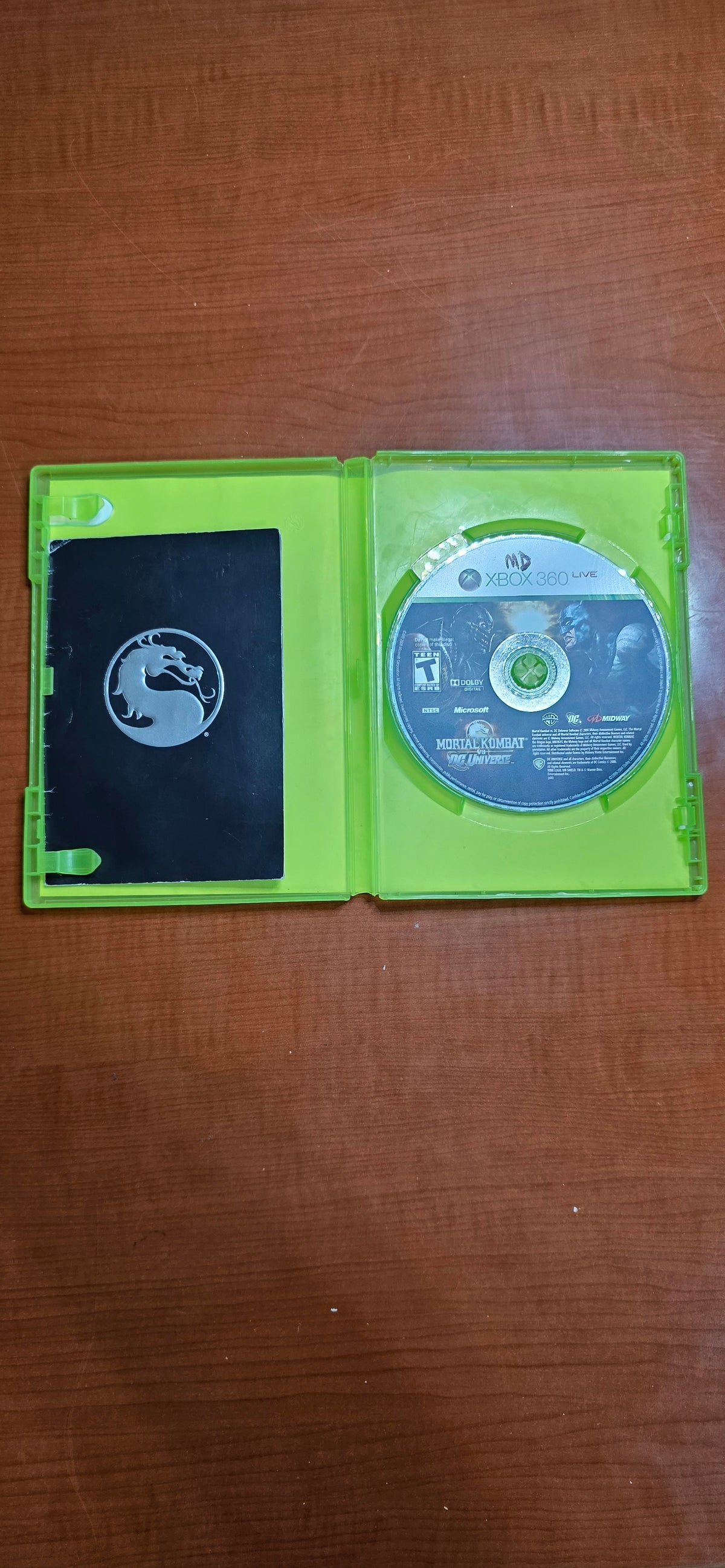Mortal Combat Vs. DC Universe (Xbox 360)