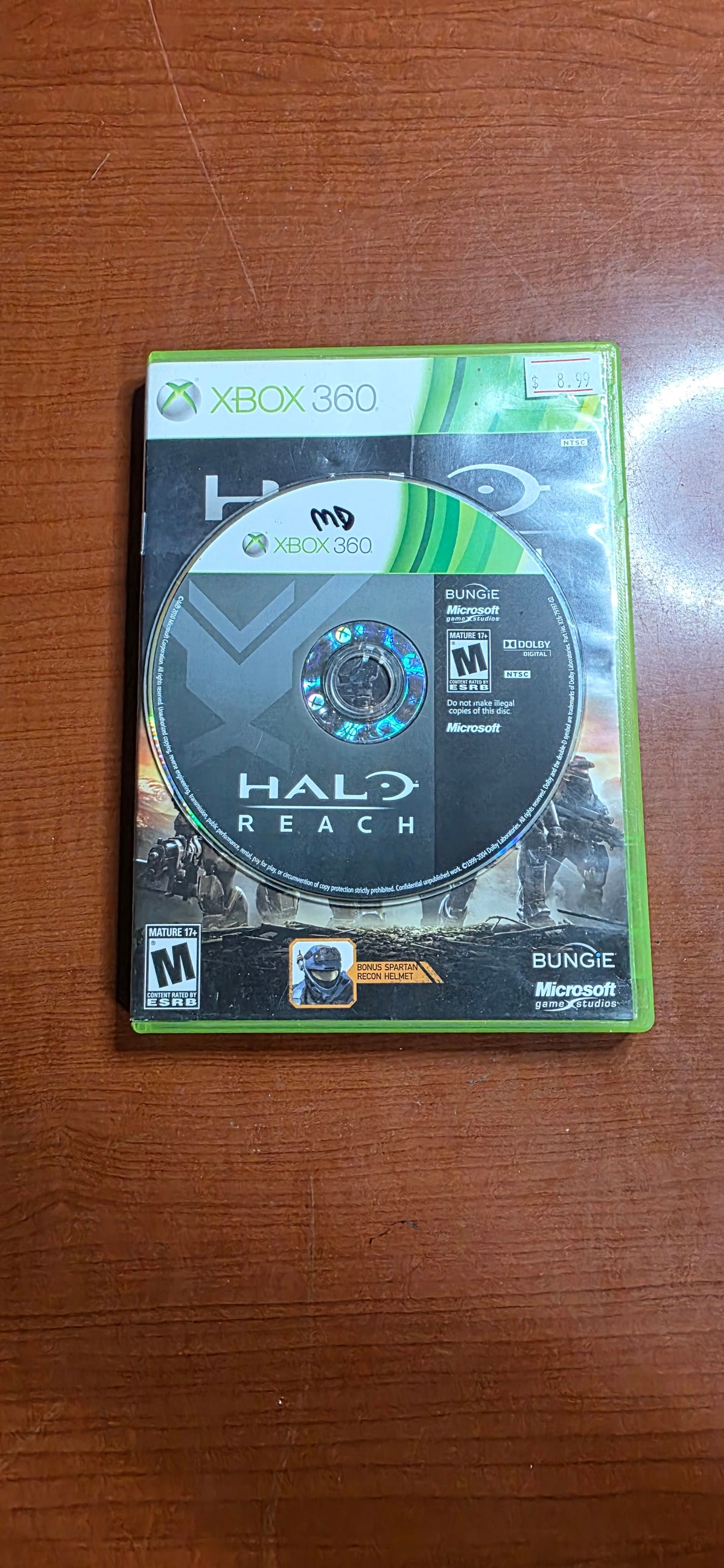 Halo Reach (Xbox 360) (CIB)