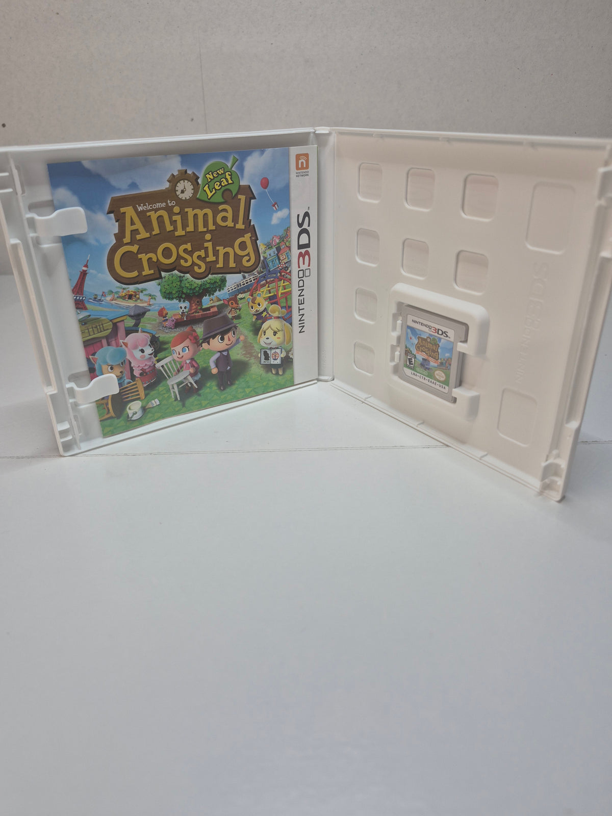 Animal Crossing New Leaf (3DS)