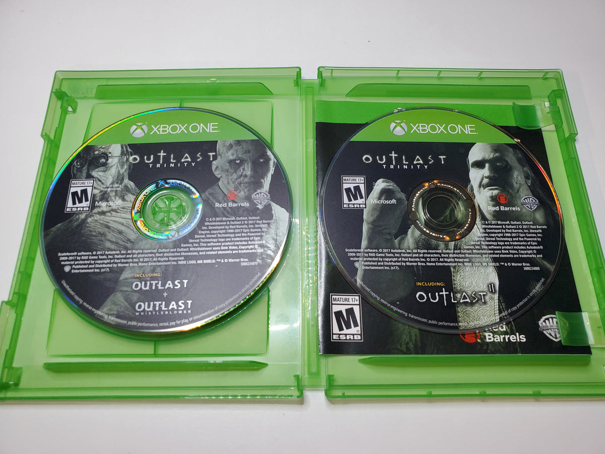 Outlast Trinity (Xbox One)