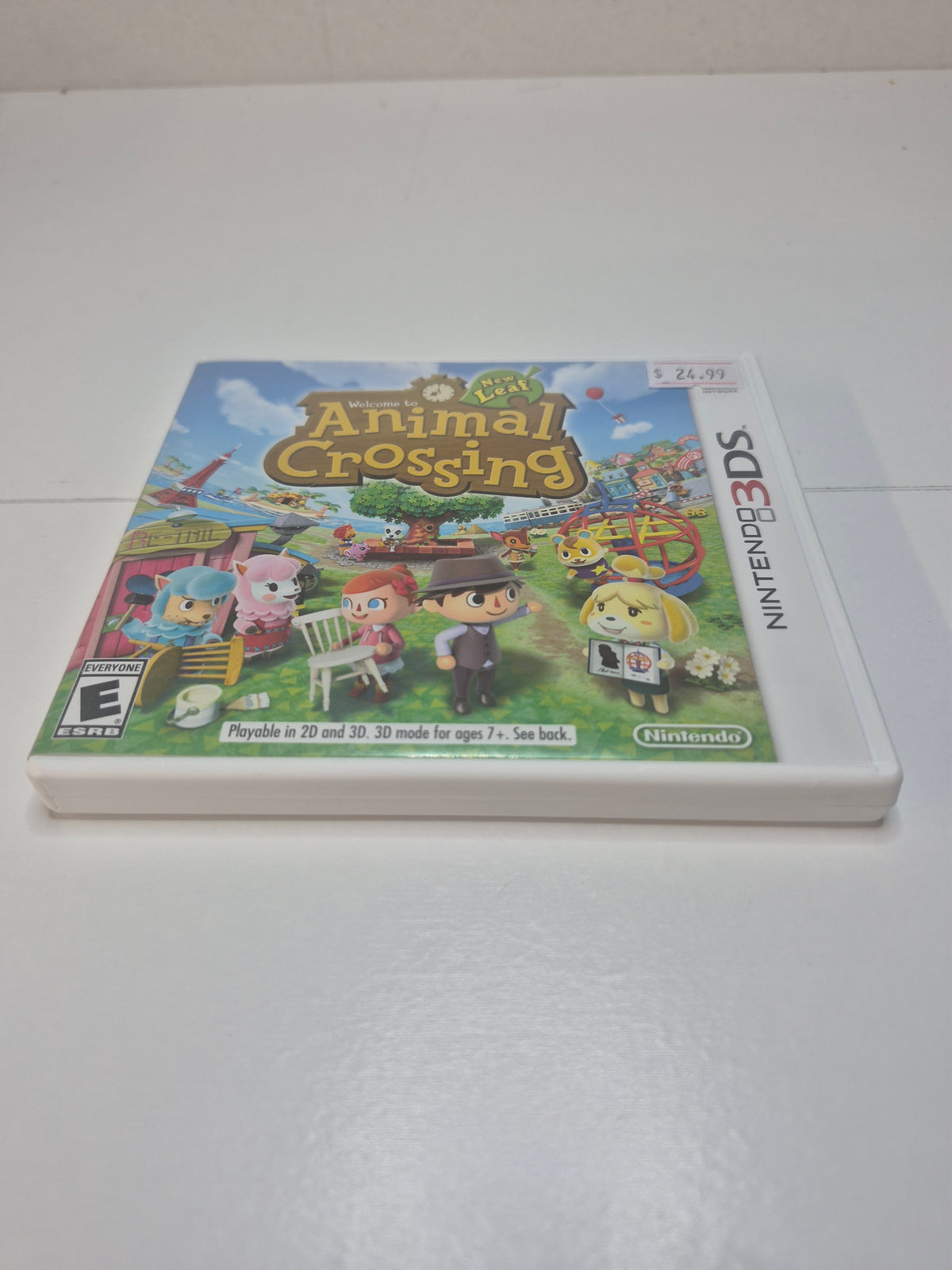 Animal Crossing New Leaf (3DS)