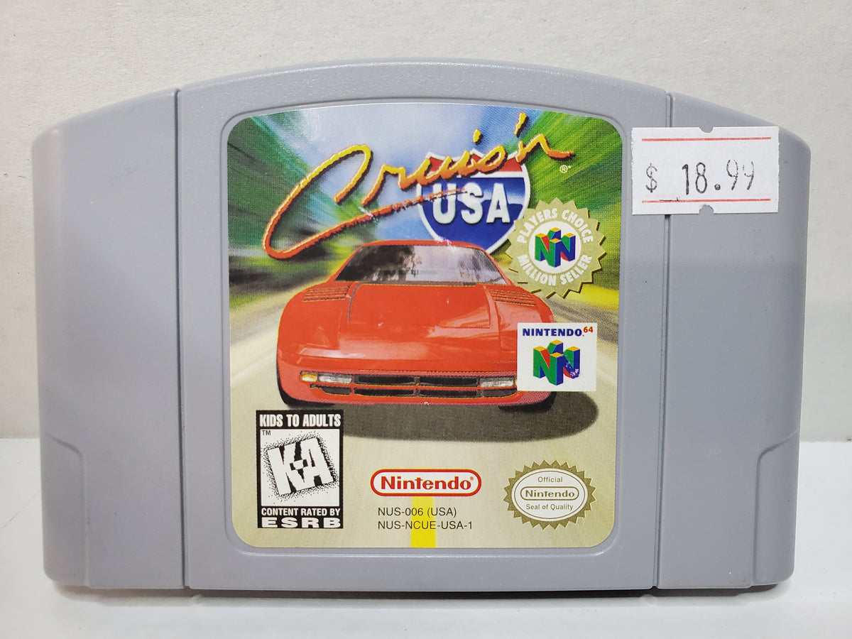 Cruisn' USA (Nintendo 64) [Loose]