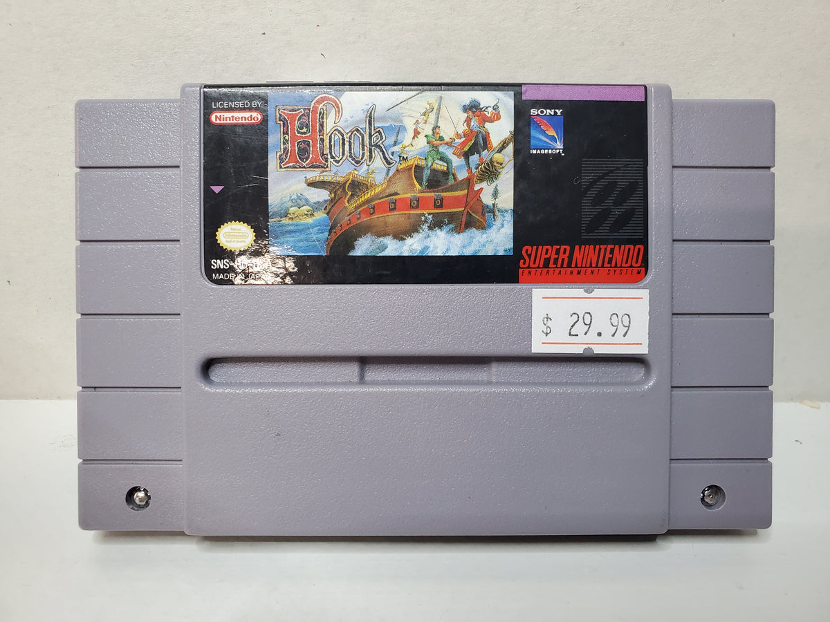 Hook (SNES)