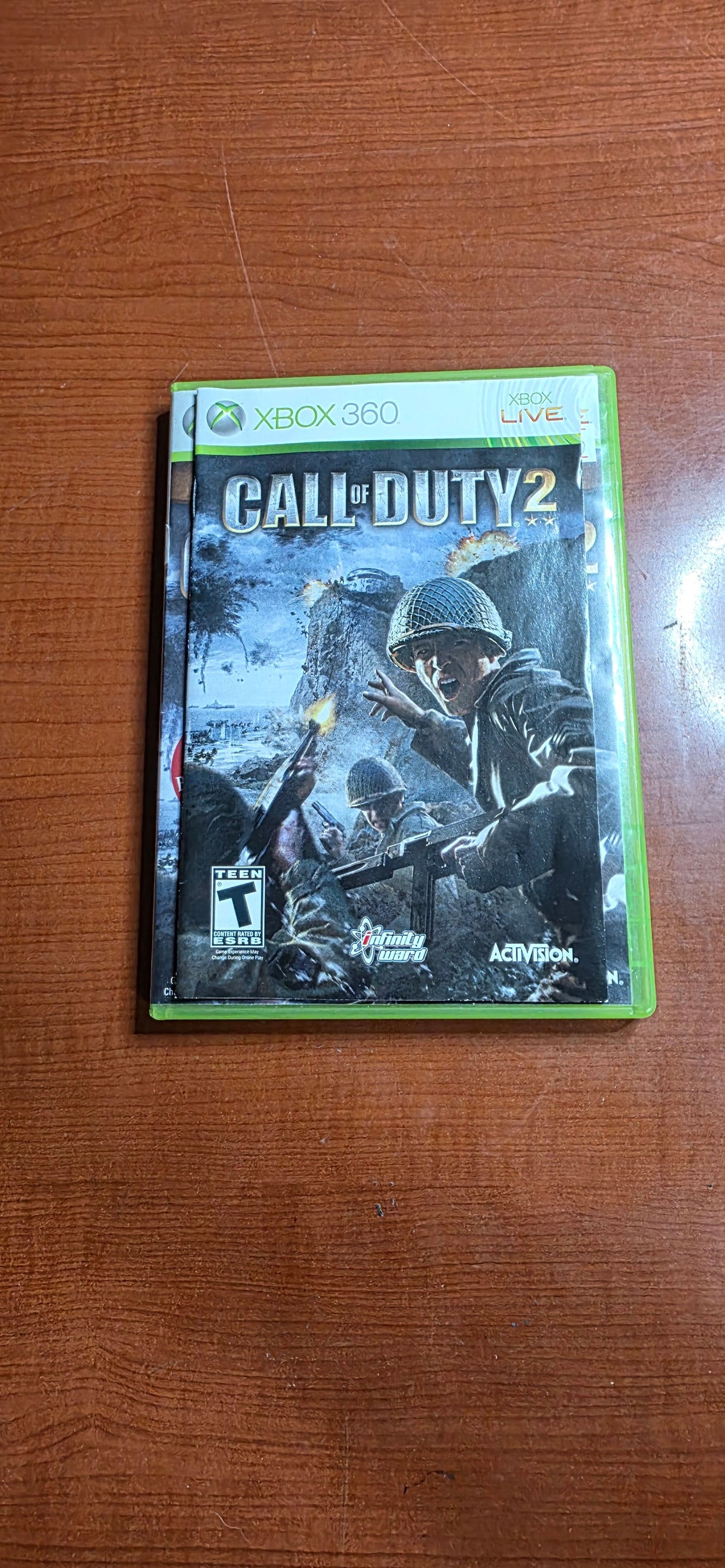 Call of Duty 2 [2005 Game of The Year Edition] (Xbox 360)