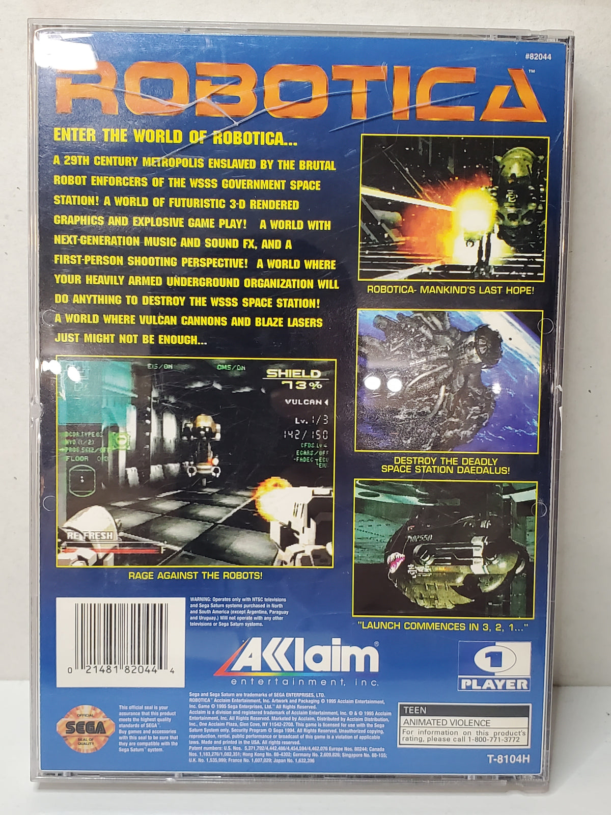 Robotica (Sega Saturn)