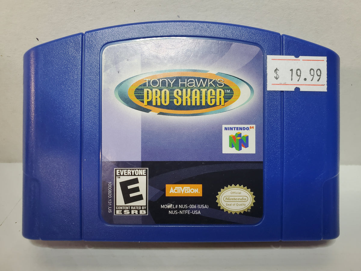 Tony Hawk's Pro Skater (Nintendo 64)